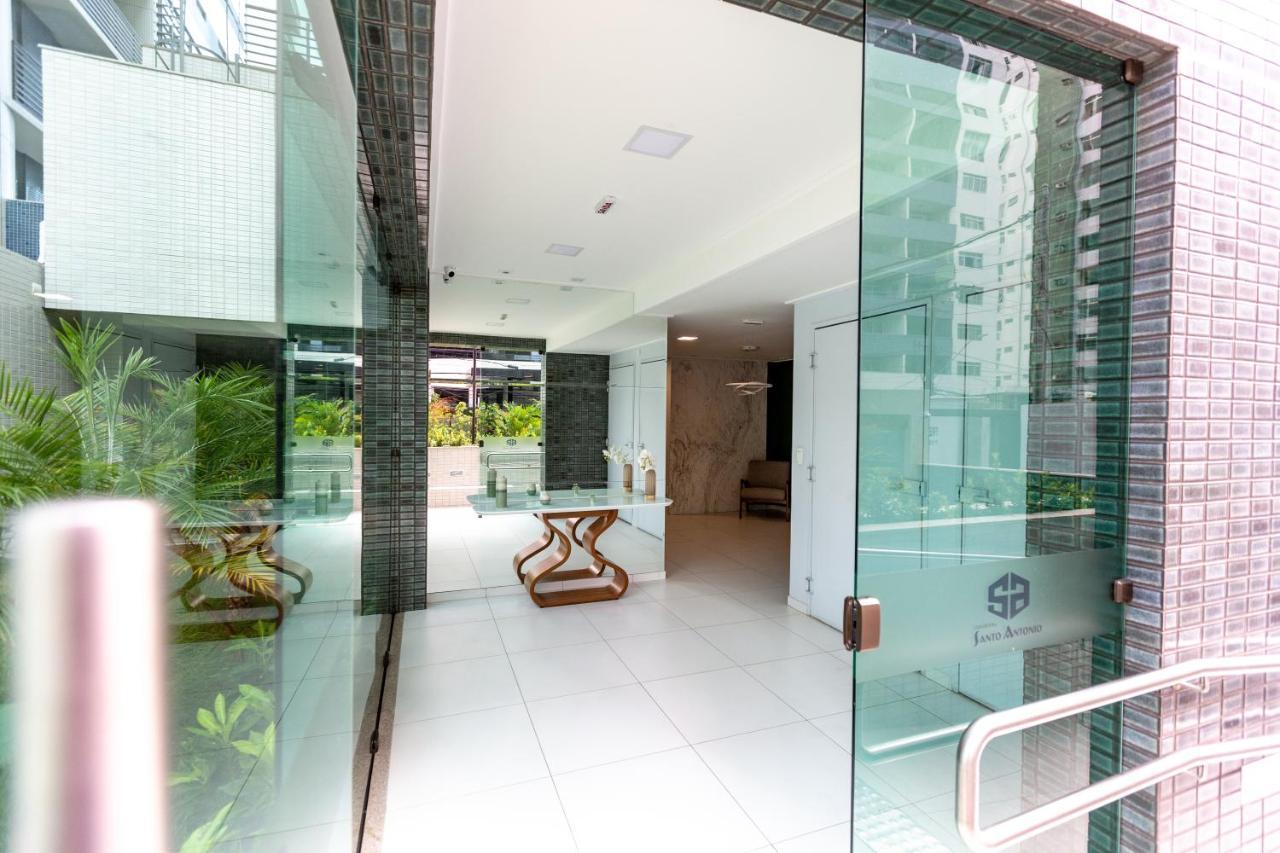 Flat em Boa Viagem, Ótima Localização, Próximo do Mar, Apt 903 Recife Exterior foto